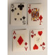 Игральные карты Opti Poker с 2 большими индексами, 55 карт. Piatnik (1419)