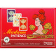 Игральные карты для пасьянса Madame Patience, 2 колоды по 55 карт. Piatnik (2026)