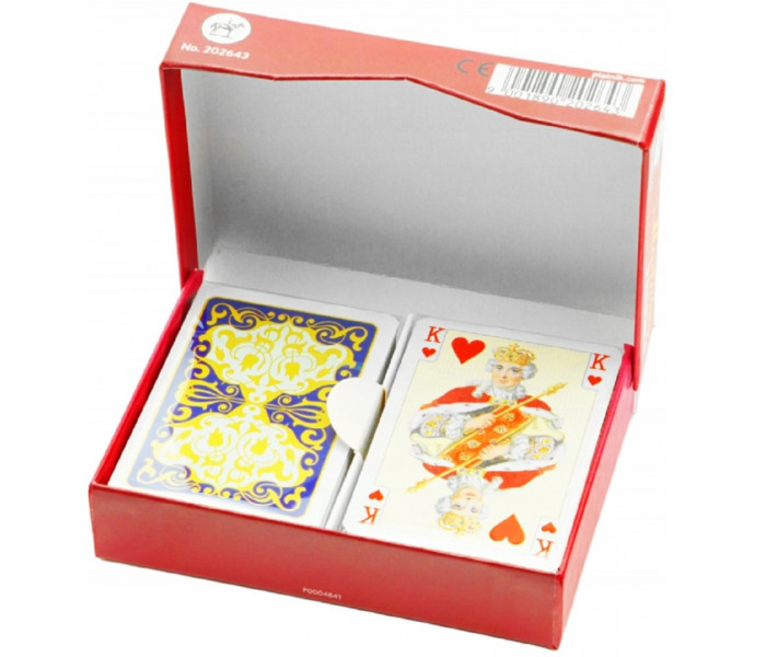 Игральные карты для пасьянса Madame Patience, 2 колоды по 55 карт. Piatnik (2026)