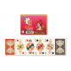 Игральные карты для пасьянса Madame Patience, 2 колоды по 55 карт. Piatnik (2026)