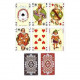 Игральные карты Luxury, 2 колоды по 55 карт. Piatnik (2167)