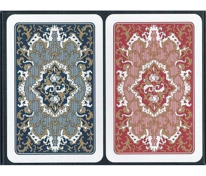 Игральные карты Luxury, 2 колоды по 55 карт. Piatnik (2167)