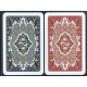 Игральные карты Luxury, 2 колоды по 55 карт. Piatnik (2167)