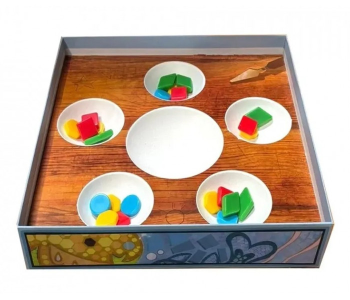 Настольная игра Азул. Дети - Azul Kids. Asmodee (SCOAZK0101UA)