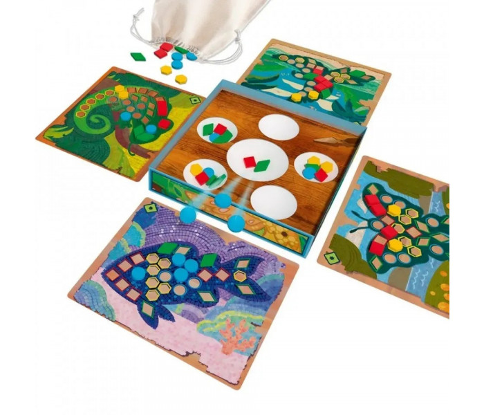 Настольная игра Азул. Дети - Azul Kids. Asmodee (SCOAZK0101UA)