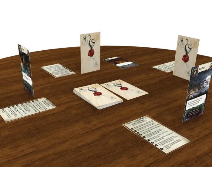 Настільна гра Жах Аркгема. Лист Лавкрафта (Arkham Horror: Lovecraft Letter). Lord of Boards (LOB2409UA)