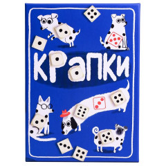 Настільна гра Крапки (Spots). Ігромаг (8731)