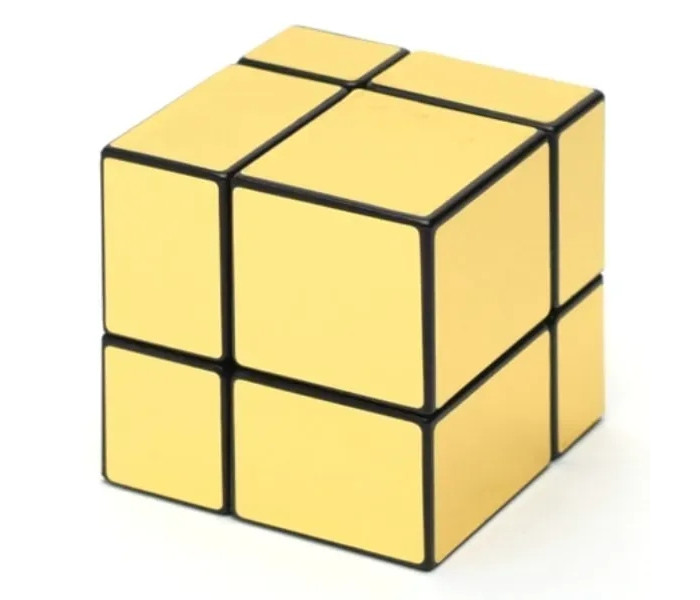 Кубик Рубика 2х2х2 Зеркальный Golden. Smart Cube. SC370