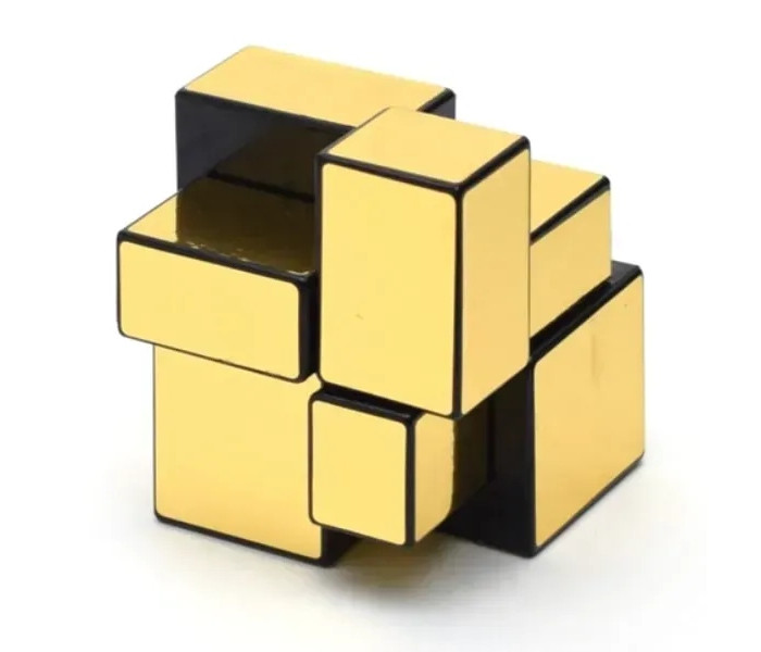 Кубик Рубика 2х2х2 Зеркальный Golden. Smart Cube. SC370