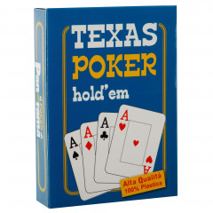 Карти гральні пластикові TEXAS POKER (8026)