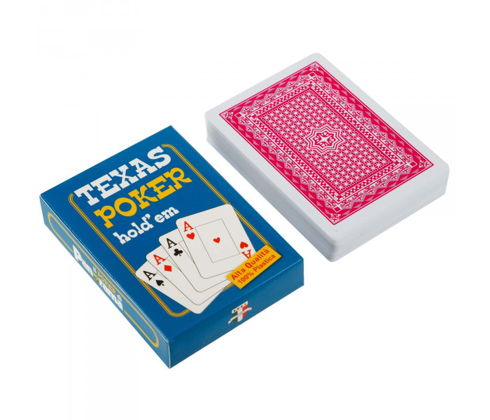Карти гральні пластикові TEXAS POKER (8026)