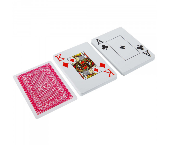 Карти гральні пластикові TEXAS POKER (8026)