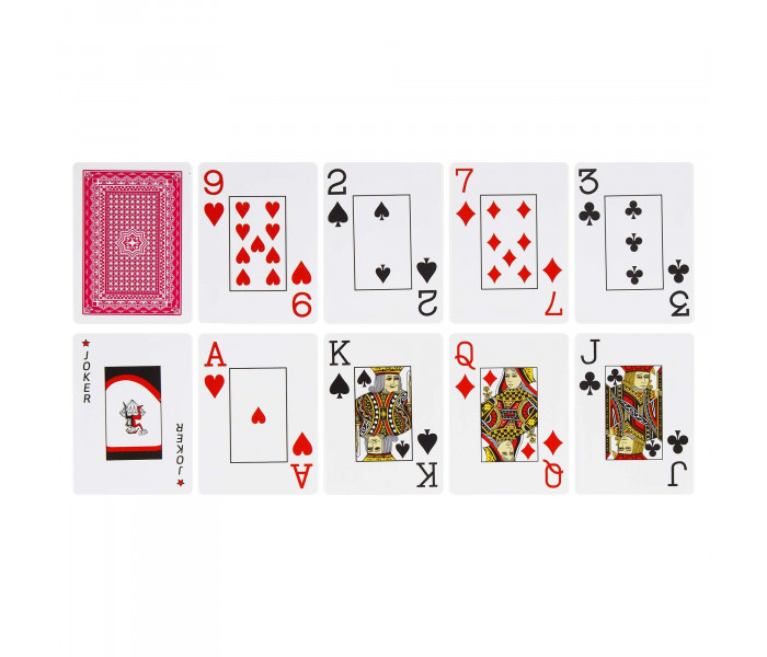 Карти гральні пластикові TEXAS POKER (8026)