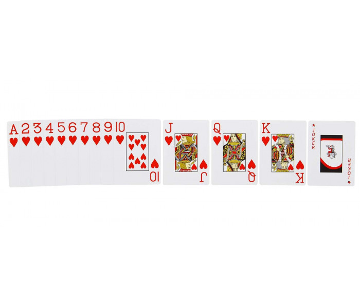 Карти гральні пластикові TEXAS POKER (8026)