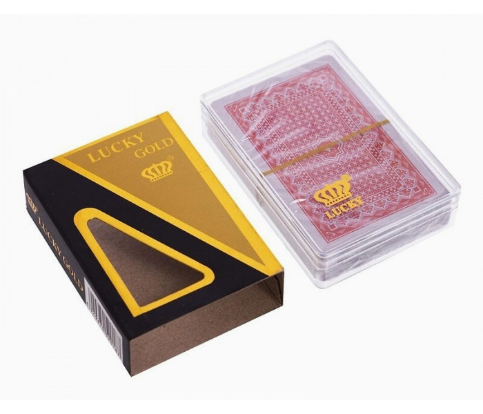 Гральні карти LUCKY GOLD IG-0846