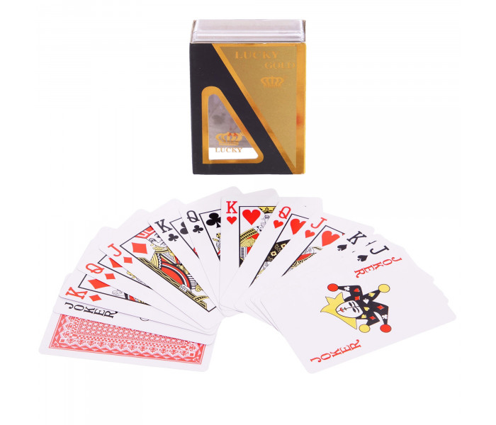 Гральні карти LUCKY GOLD IG-0846