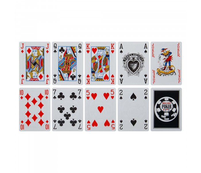 Гральні карти Poker World Series (8027)