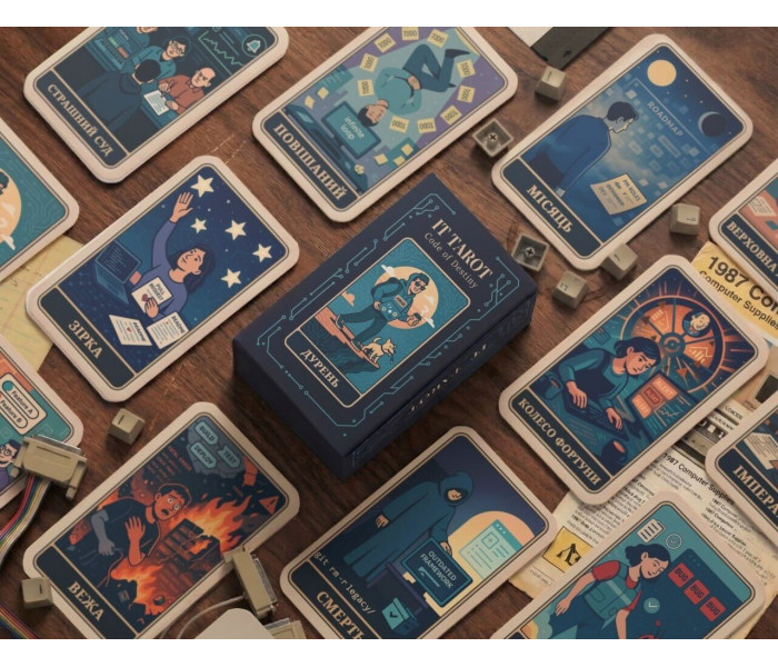 Таро для IT-сфери - Information Technology Tarot (IT Tarot)