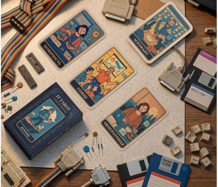 Таро для IT-сфери - Information Technology Tarot (IT Tarot)
