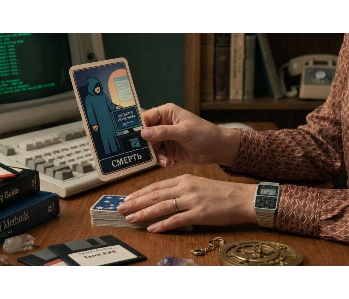 Таро для IT-сфери - Information Technology Tarot (IT Tarot)