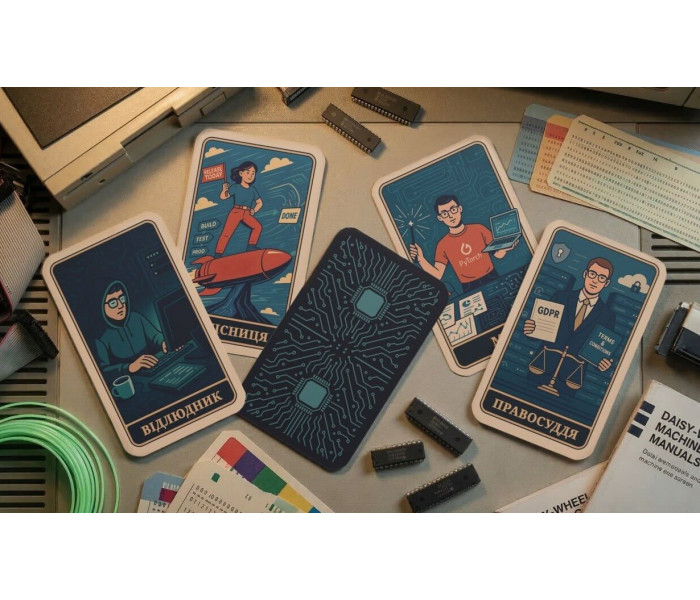 Таро для IT-сфери - Information Technology Tarot (IT Tarot)