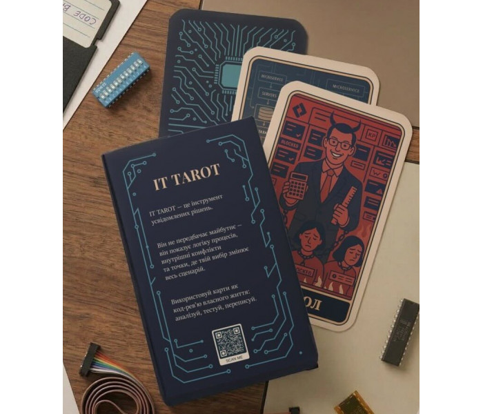 Таро для IT-сфери - Information Technology Tarot (IT Tarot)