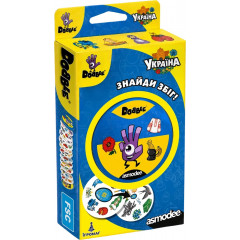 Настільна гра Доббл (Dobble Ukraine). Україна. Asmodee (10005)