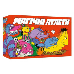Настольная игра Магические атлеты (Magical Athlete). Geekach Games (GKCH0301)