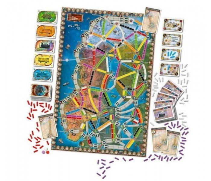 Настільна гра Квиток на потяг: Північне сяйво (Ticket to Ride: Northern Lights). Days of Wonder (DOW720937)