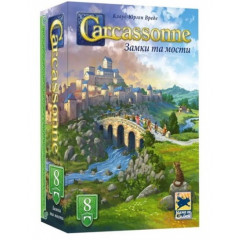 Настольная игра Каркассон: Замки и мосты. Feelindigo (FI25073)