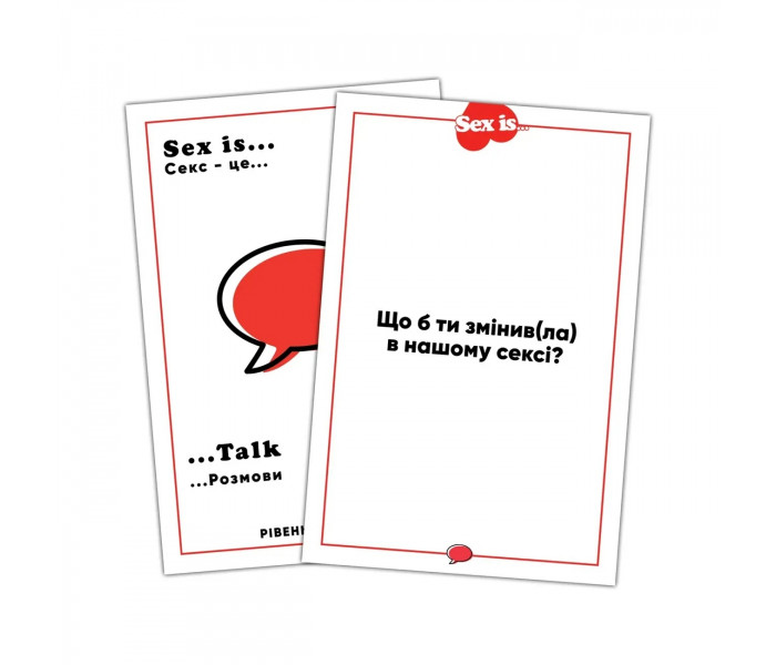 Настольная игра Sex is... Точка Games
