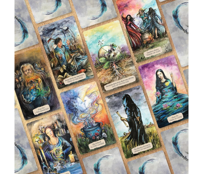 Таро Кости и Земли - Bonestone &Earthflesh Tarot (EN)