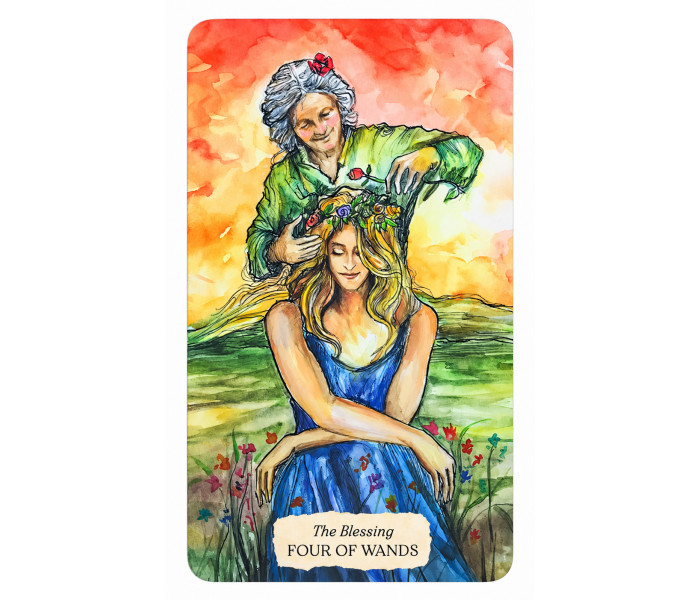 Таро Кости и Земли - Bonestone &Earthflesh Tarot (EN)
