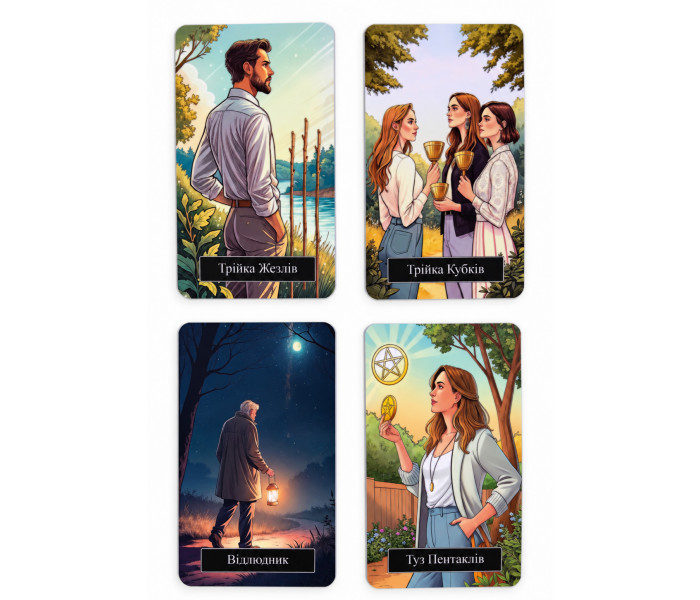 Сучасне Таро - Modern Tarot (UA)