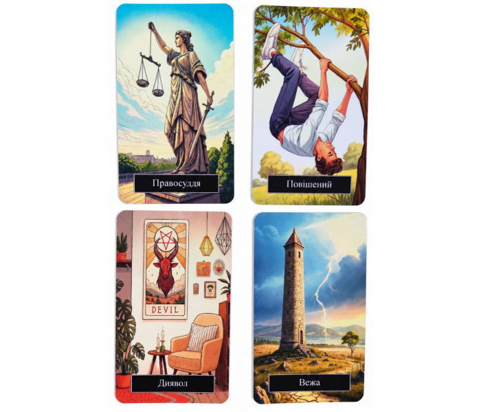 Сучасне Таро - Modern Tarot (UA)