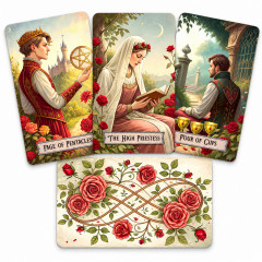 Таро Розы - The Rose Tarot (UA)