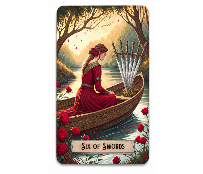 Таро Розы - The Rose Tarot (UA)