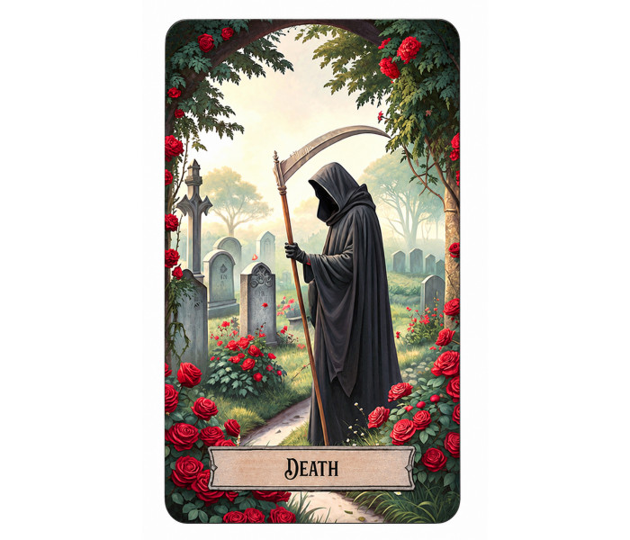 Таро Розы - The Rose Tarot (UA)