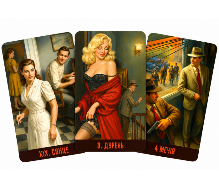 Нуар Таро - Noir Tarot (UA)