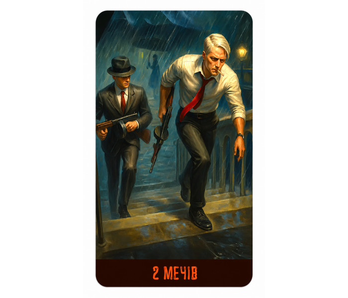 Нуар Таро - Noir Tarot (UA)