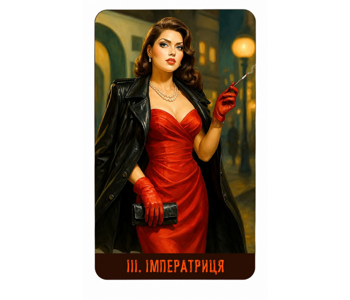 Нуар Таро - Noir Tarot (UA)