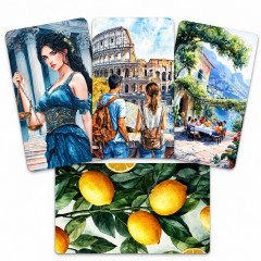Таро Итальянские Каникулы - Italian Holiday Tarot (UA)