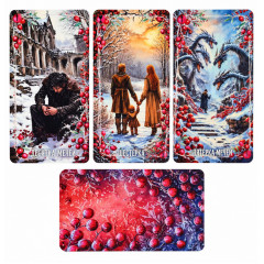 Таро Замороженной Клюквы - Frozen Cranberry Tarot (RU)