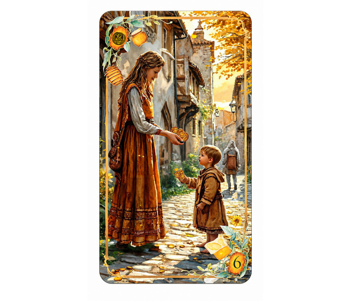Таро Янтарного Меда - The Honey Amber Tarot (UA)