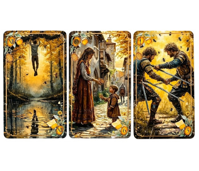 Таро Янтарного Меда - The Honey Amber Tarot (UA)