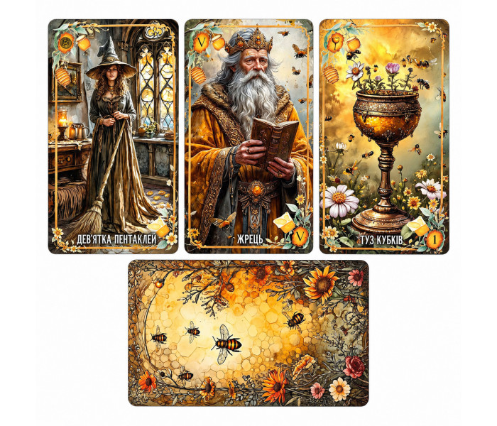 Таро Янтарного Меда - The Honey Amber Tarot (UA)