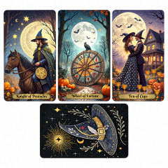 Таро Відьомської Ночі Гелловіну - Halloween Witching Night Tarot (EN)
