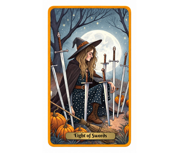 Таро Відьомської Ночі Гелловіну - Halloween Witching Night Tarot (EN)