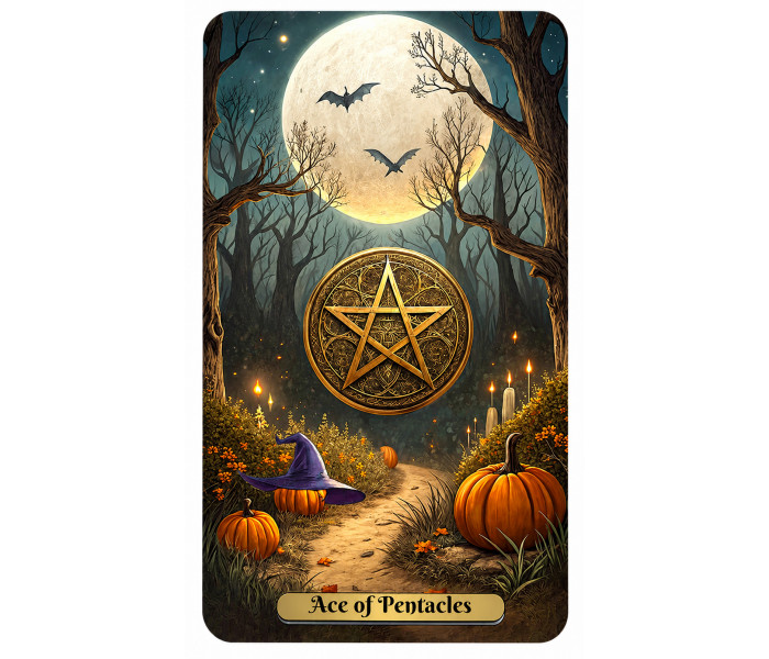 Таро Відьомської Ночі Гелловіну - Halloween Witching Night Tarot (EN)