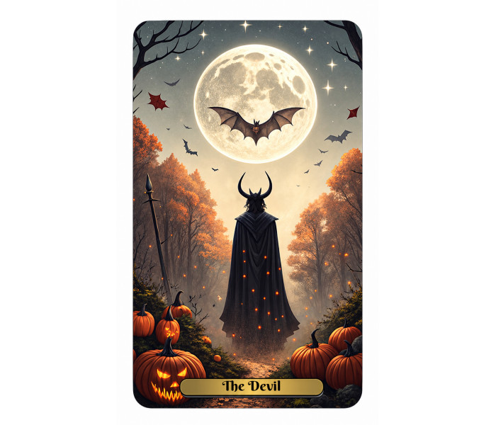 Таро Відьомської Ночі Гелловіну - Halloween Witching Night Tarot (EN)